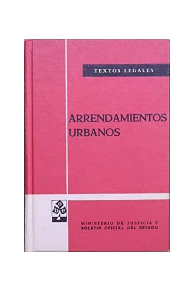 Legislación de arrendamientos urbanos